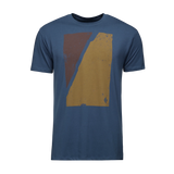 Block Print Mountain T-Shirt