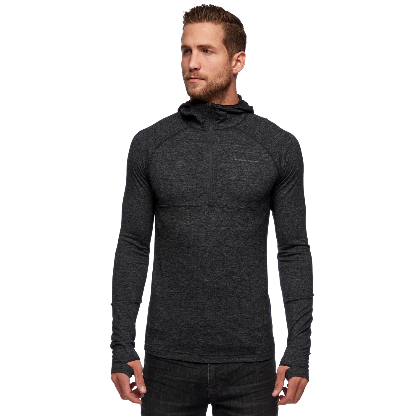 Solution 150 Merino Baselayer Crew Half Zip