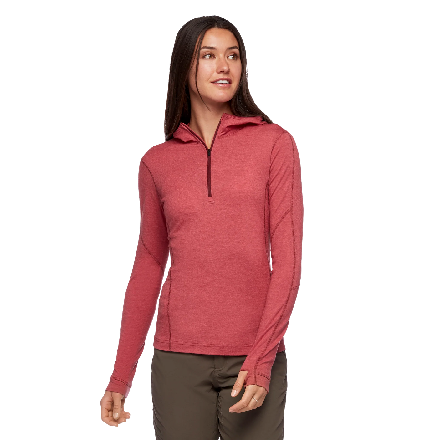 Solution 150 Merino Quarter Zip Hoody