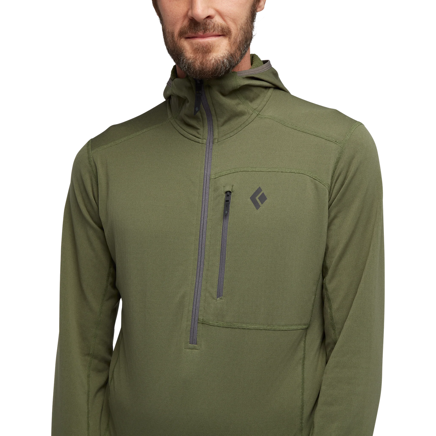 Coefficient 1/4-Zip Fleece Hoody