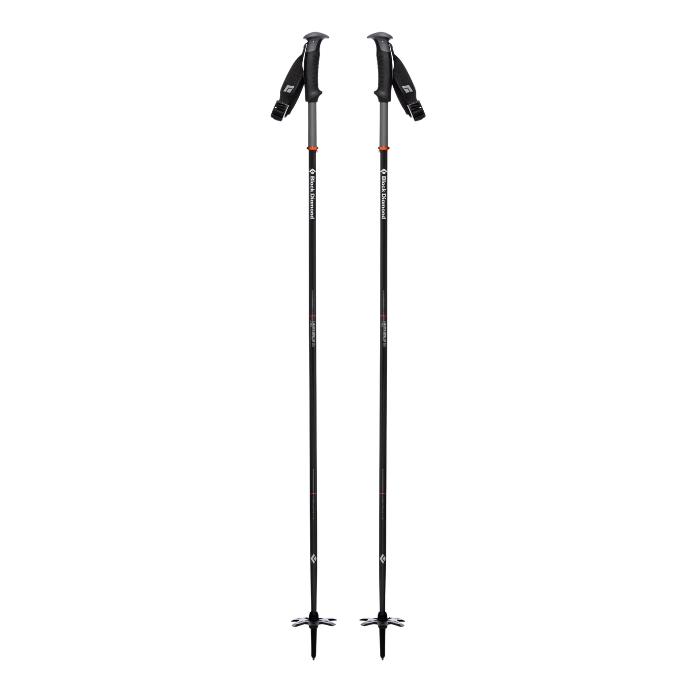 Carbon Compactor Ski Poles