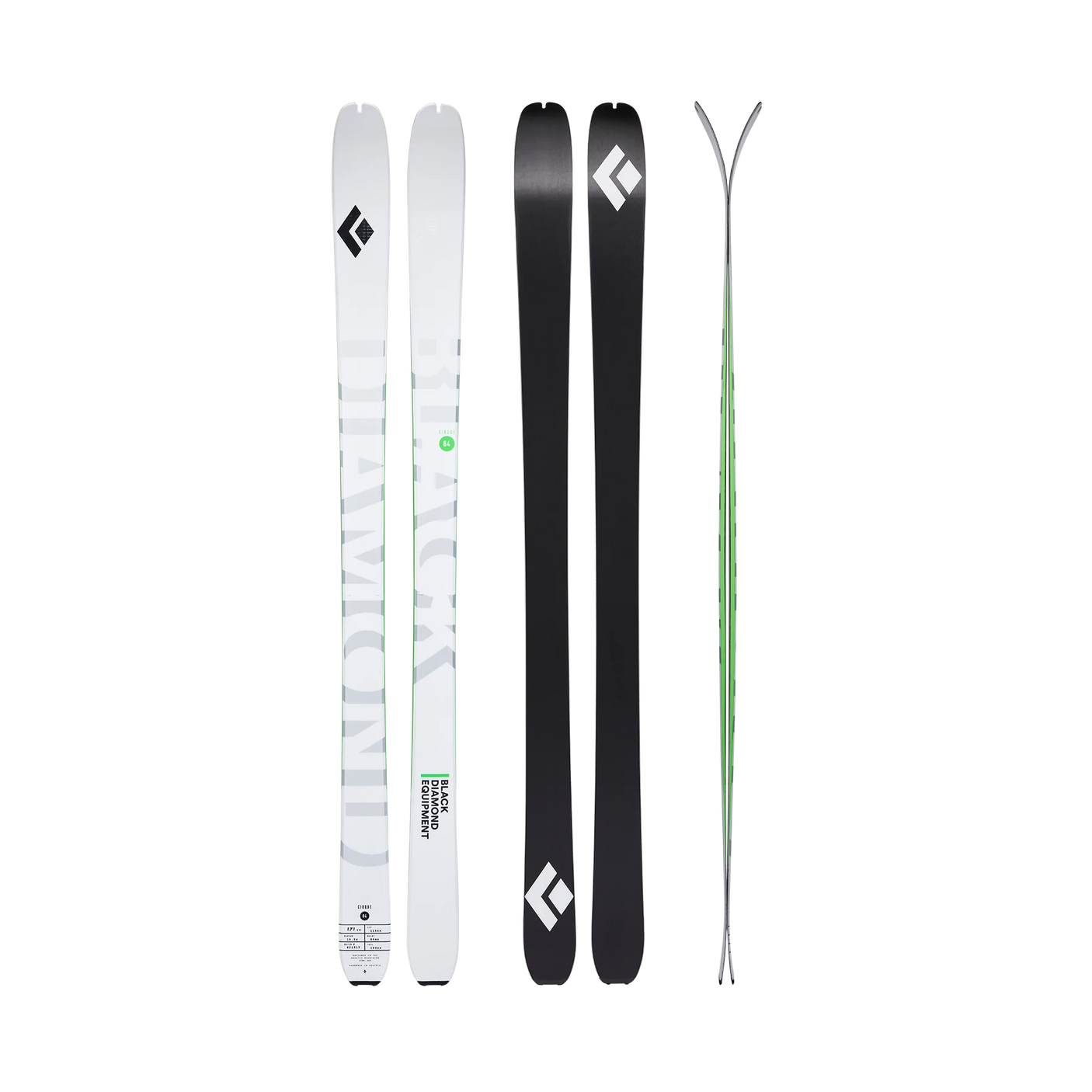 Cirque 84 Skis