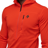 Coefficient 1/4-Zip Fleece Hoody