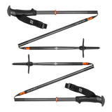 Carbon Compactor Ski Poles