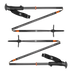 Carbon Compactor Ski Poles