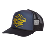 Flat Bill Trucker Hat