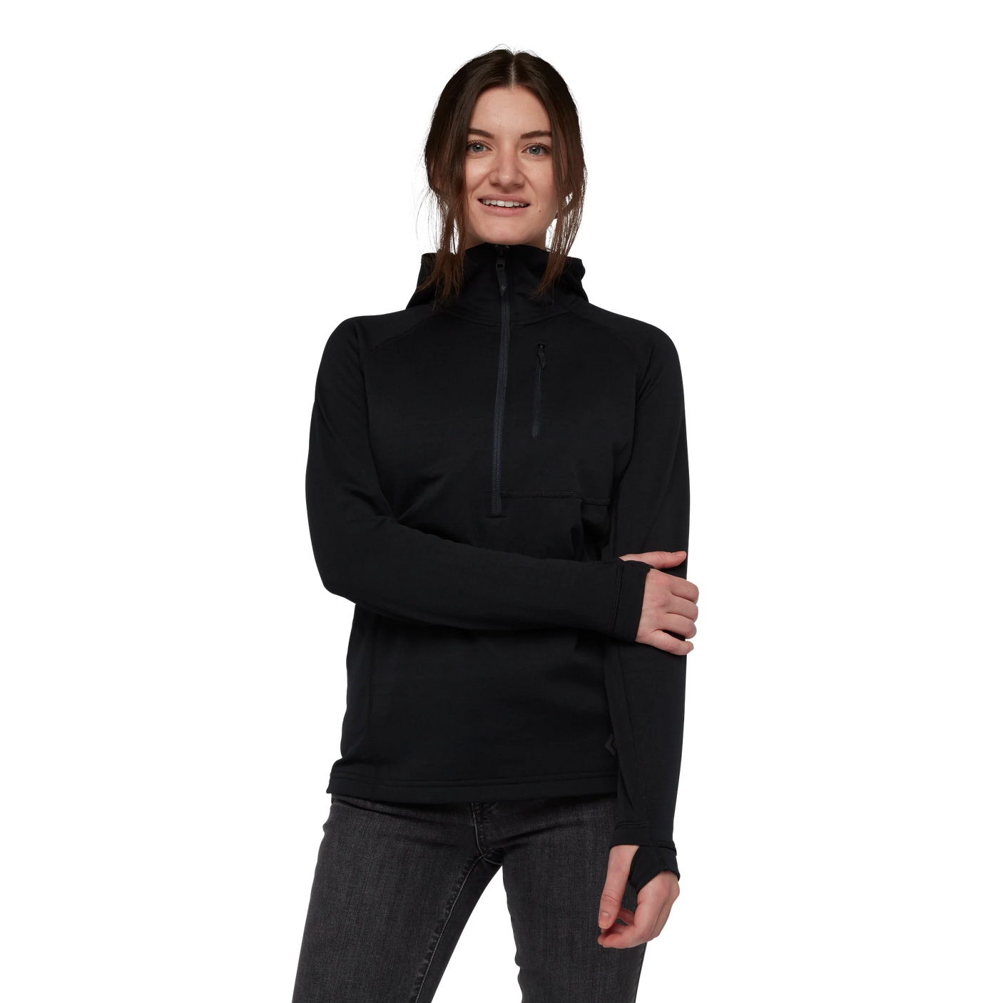 Coefficient 1/4-Zip Fleece Hoody