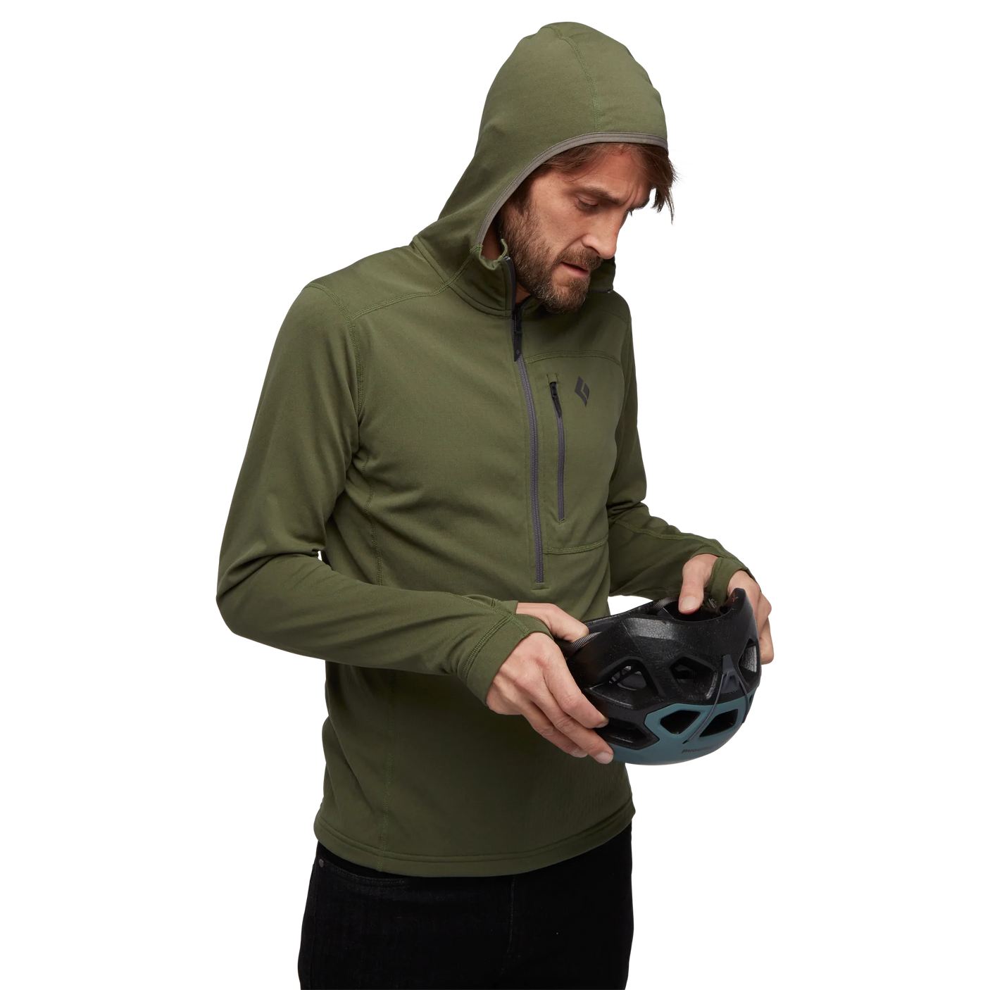 Coefficient 1/4-Zip Fleece Hoody