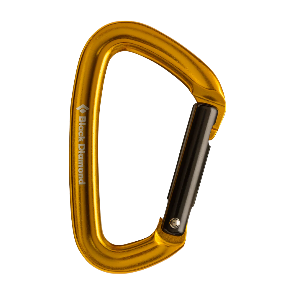 Positron Straight Gate Carabiner