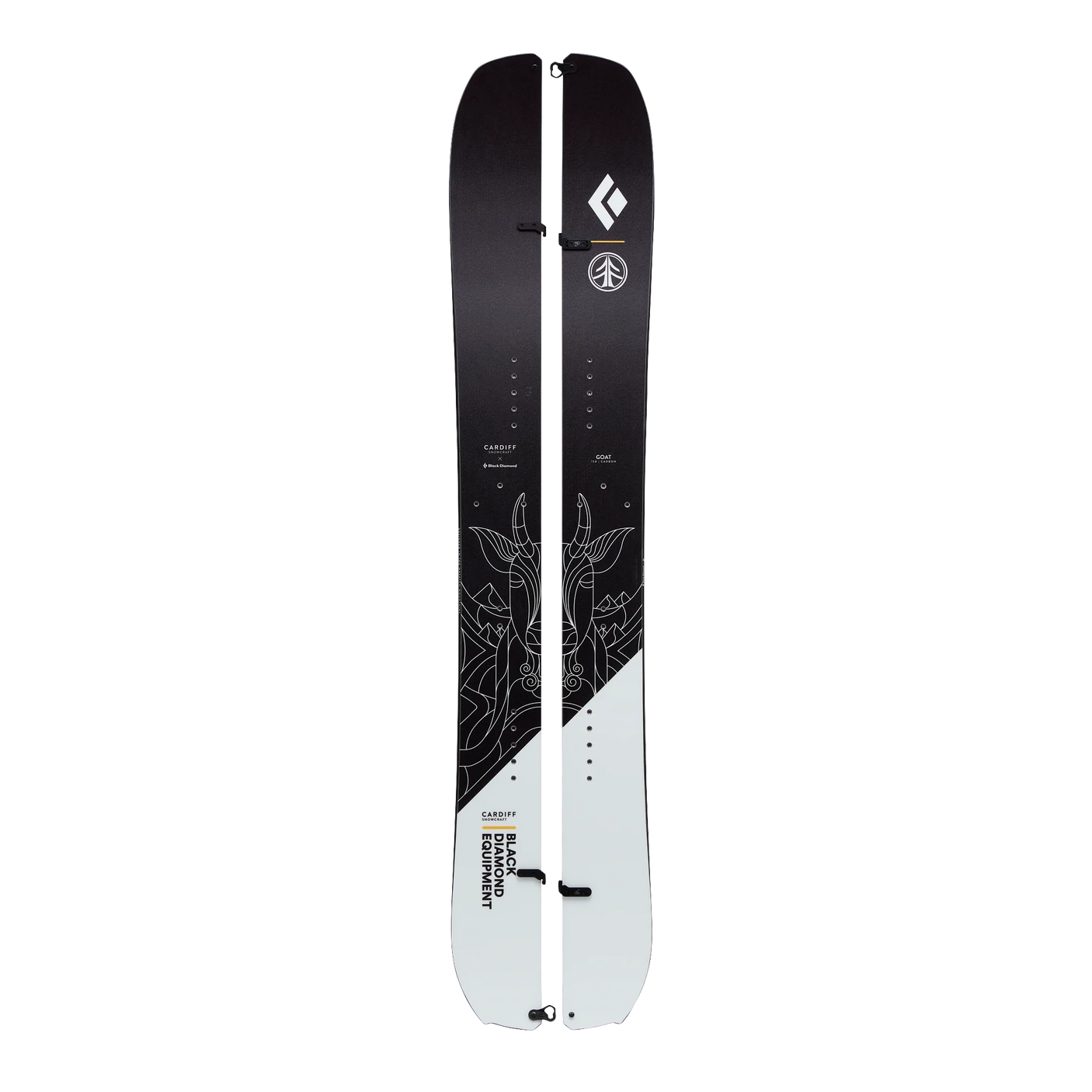 BD X Cardiff Co-lab Splitboard